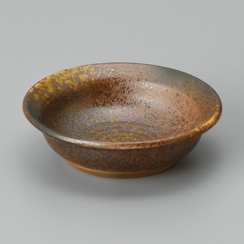 08202-131 華備前渕付3.6丸鉢|業務用食器カタログ陶里30号