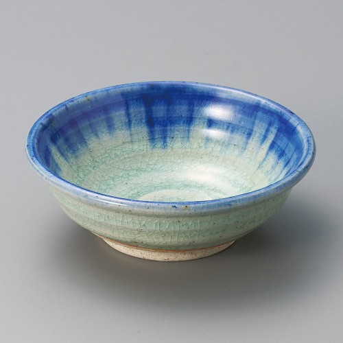 08214-321 御深井ゴス流し4.0玉割|業務用食器カタログ陶里30号