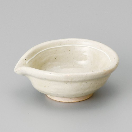 08217-131 一珍唐津4.0片口小鉢|業務用食器カタログ陶里30号