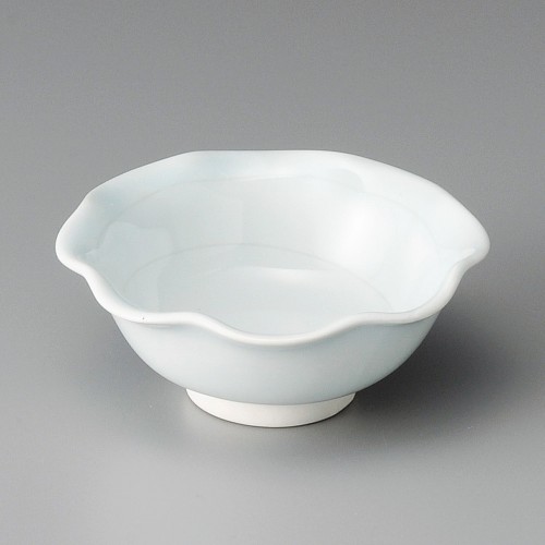 08227-311 やよい花形小鉢|業務用食器カタログ陶里30号