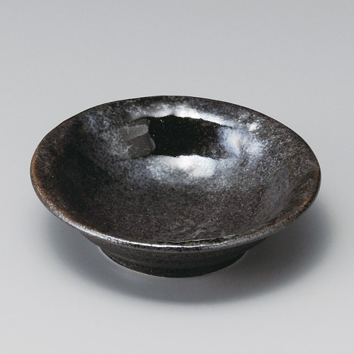 08228-231 黒伊賀石目4.0鉢|業務用食器カタログ陶里30号