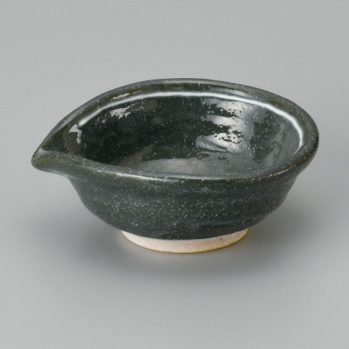08306-131 黒化粧一珍4.0片口小鉢|業務用食器カタログ陶里30号