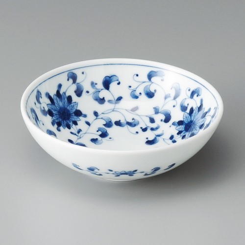 08311-051 菊唐草4.0小鉢|業務用食器カタログ陶里30号