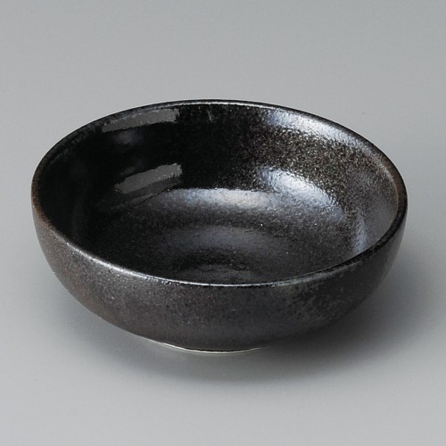 08316-231 黒伊賀京風4.0ボール|業務用食器カタログ陶里30号
