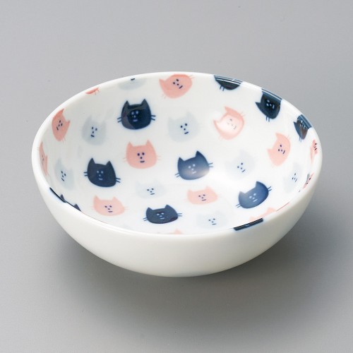 08320-051 ネコねこ4.0小鉢|業務用食器カタログ陶里30号