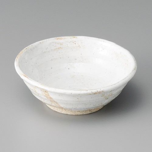 08322-151 粉引志野玉割|業務用食器カタログ陶里30号