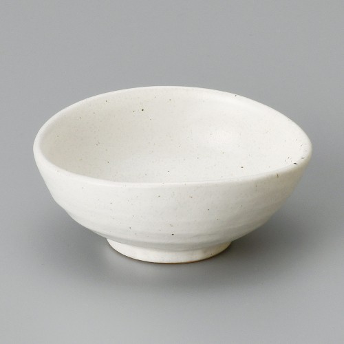 08326-601 雪志野玉子型鉢|業務用食器カタログ陶里30号