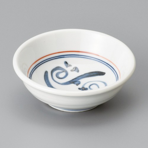 08403-461 赤筋唐草4.0玉渕玉割|業務用食器カタログ陶里30号