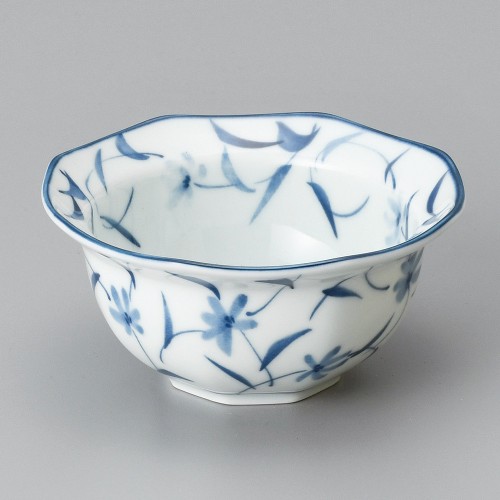 08410-361 花小町八角小鉢|業務用食器カタログ陶里30号