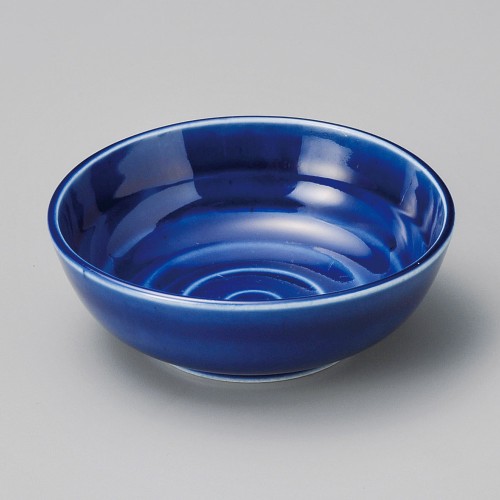 08411-121 藍紺五輪小鉢|業務用食器カタログ陶里30号