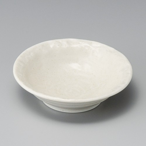 08415-231 白伊賀石目4.0鉢|業務用食器カタログ陶里30号
