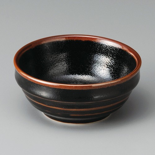 08427-011 ゆず天目4.0深鉢|業務用食器カタログ陶里30号