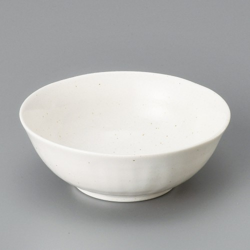 08428-461 粉引ゆらぎ4.0鉢|業務用食器カタログ陶里30号