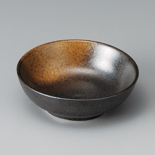 08510-25.511 黒備前4.0ボール|業務用食器カタログ陶里30号