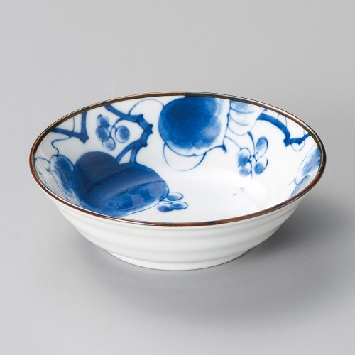 08517-021 山帰来4.5鉢|業務用食器カタログ陶里30号