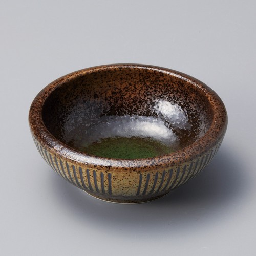 08519-611 民芸十草括り手4.0鉢|業務用食器カタログ陶里30号