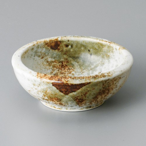 08521-611 雪志野括り手4.0鉢|業務用食器カタログ陶里30号
