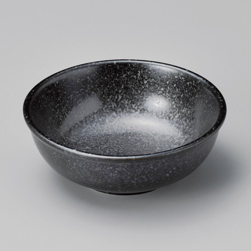 08525-231 黒結晶4.5玉渕丼|業務用食器カタログ陶里30号