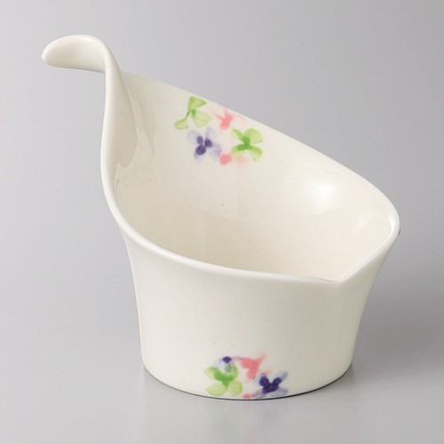 08605-651 花ちらしカラー小鉢|業務用食器カタログ陶里30号