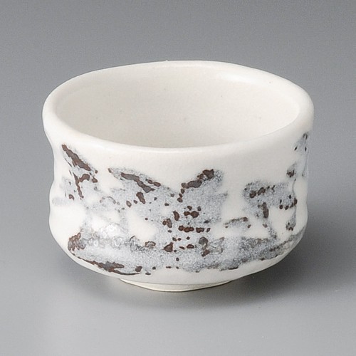 08615-411 白志野山水お好み小鉢|業務用食器カタログ陶里30号
