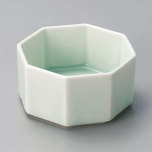 08618-321 青白磁スタック八角小鉢|業務用食器カタログ陶里30号
