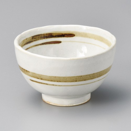 08626-411 粉引ライン3.6小鉢|業務用食器カタログ陶里30号
