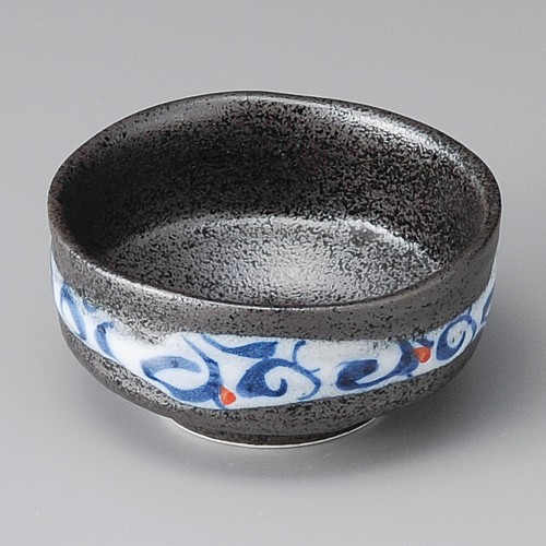 08708-451 つなぎ唐草小鉢(3.8)青|業務用食器カタログ陶里30号