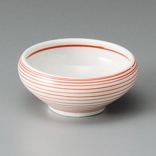 08712-281 朱千段くくり中付|業務用食器カタログ陶里30号