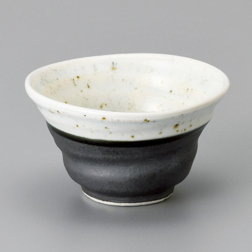 08716-581 粉引黒伊賀反小鉢|業務用食器カタログ陶里30号
