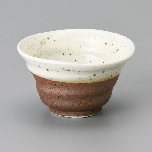 08718-581 粉引伊賀反小鉢|業務用食器カタログ陶里30号