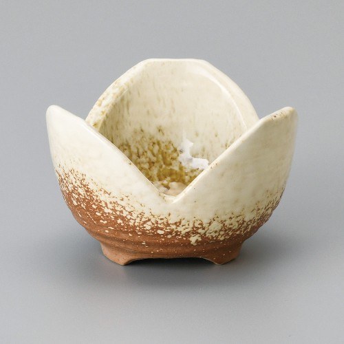 08724-061 黄彩三山小鉢(大)|業務用食器カタログ陶里30号