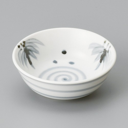 08727-461 青磁笹渦4.0玉割|業務用食器カタログ陶里30号