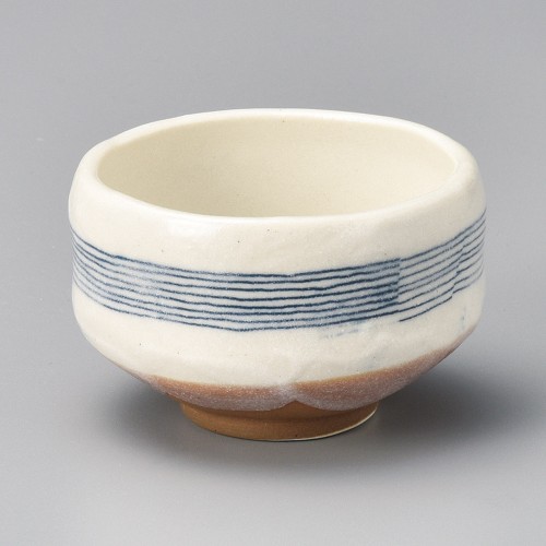 08729-121 青千筋抹茶碗|業務用食器カタログ陶里30号