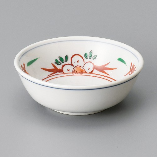 08801-461 赤万暦4.0玉割|業務用食器カタログ陶里30号