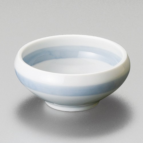 08803-471 呉須刷毛目くくり鉢|業務用食器カタログ陶里30号