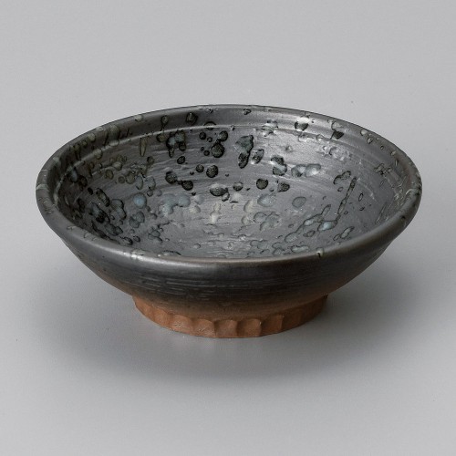 08812-061 黒藤玉渕3.8丼|業務用食器カタログ陶里30号