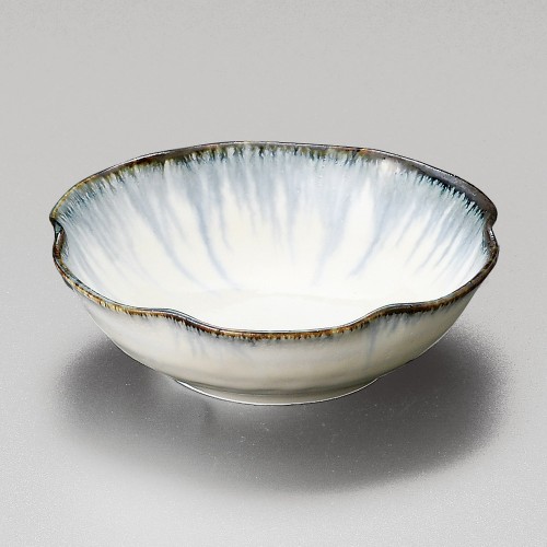 08827-291 かいらぎ花型小鉢|業務用食器カタログ陶里30号