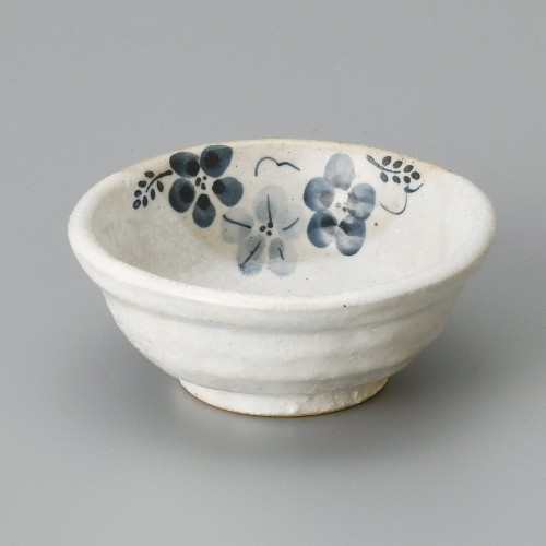 08914-191 雪化粧藍花3.5丸小鉢|業務用食器カタログ陶里30号