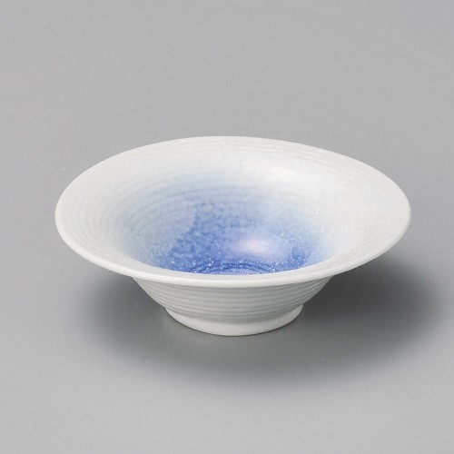 08927-151 ルリ吹そり鉢(小)|業務用食器カタログ陶里30号