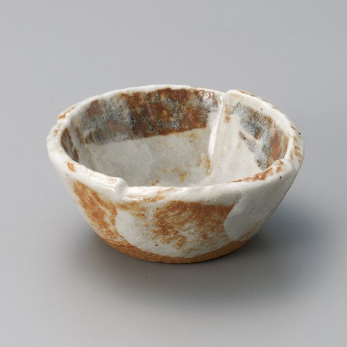 08930-131 ねずみ志野3.3小鉢|業務用食器カタログ陶里30号