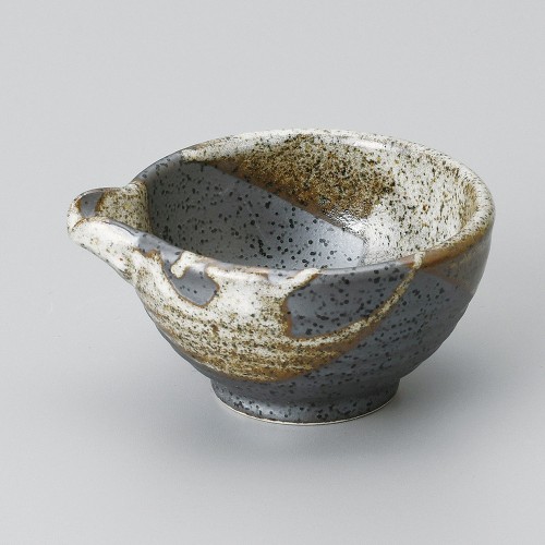 09005-651 唐津流片口鉢(小)|業務用食器カタログ陶里30号