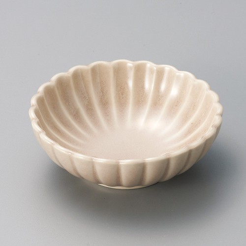 09010-151 ムラサキ菊型小鉢(大)|業務用食器カタログ陶里30号