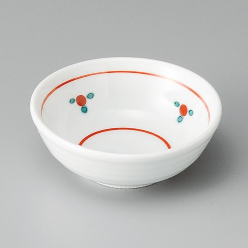 09013-051 赤小花3.0鉢|業務用食器カタログ陶里30号