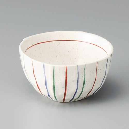 09016-181 手描 三色十草3.0 小鉢|業務用食器カタログ陶里30号