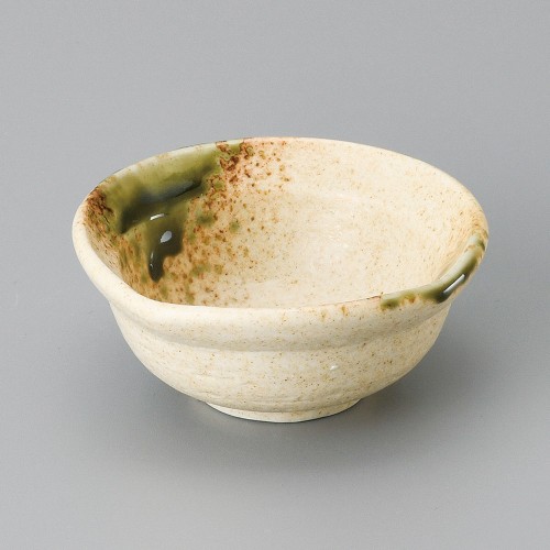 09026-341 伊賀織部なで角小鉢(小)|業務用食器カタログ陶里30号