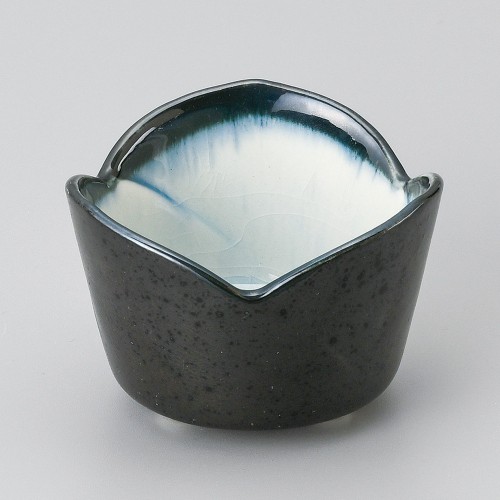 09029-341 清流水天目三ツ山小鉢|業務用食器カタログ陶里30号