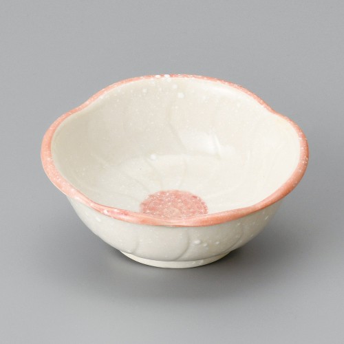 09102-341 淡雪梅型(赤)3.5小鉢|業務用食器カタログ陶里30号