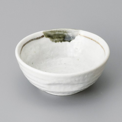 09105-091 志野ライン玉割|業務用食器カタログ陶里30号