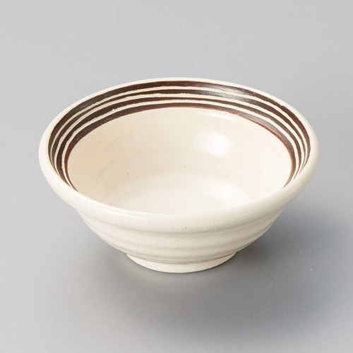 09114-451 志野ライン3.0鉢|業務用食器カタログ陶里30号