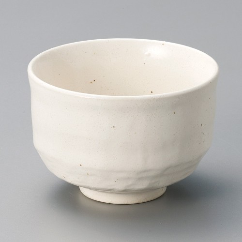 09202-081 白備前いっぷく碗|業務用食器カタログ陶里30号